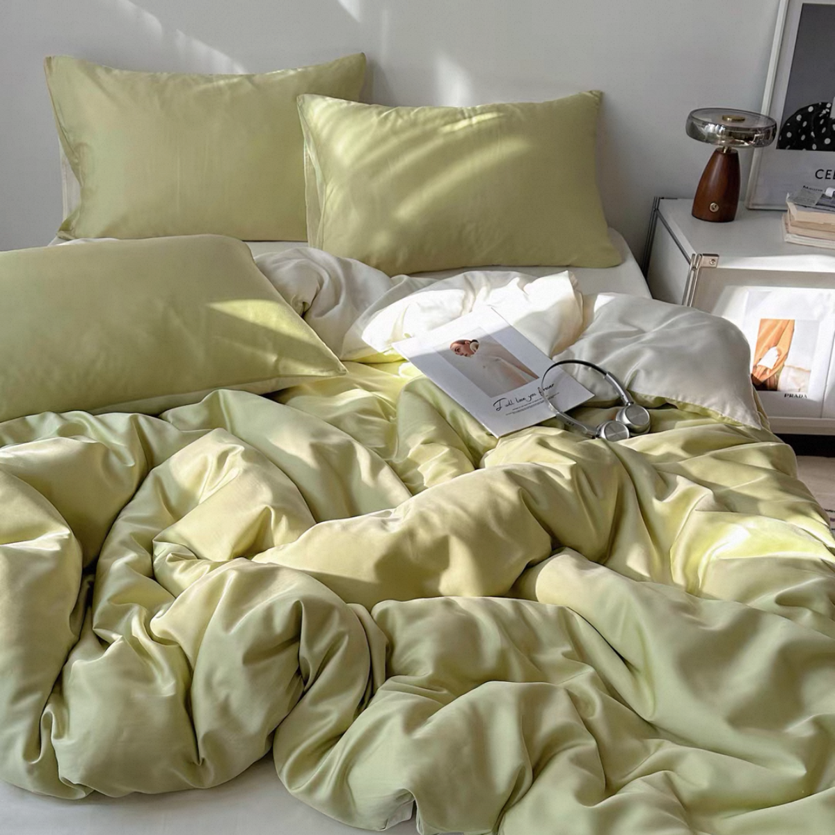 Crew ICETouch™ 4-in-1 Quilt Cover Set