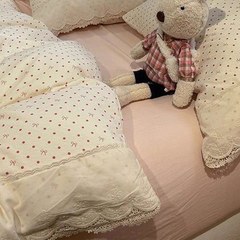 Mary Jean Aircotton™ 4-in-1 Quilt Cover Set