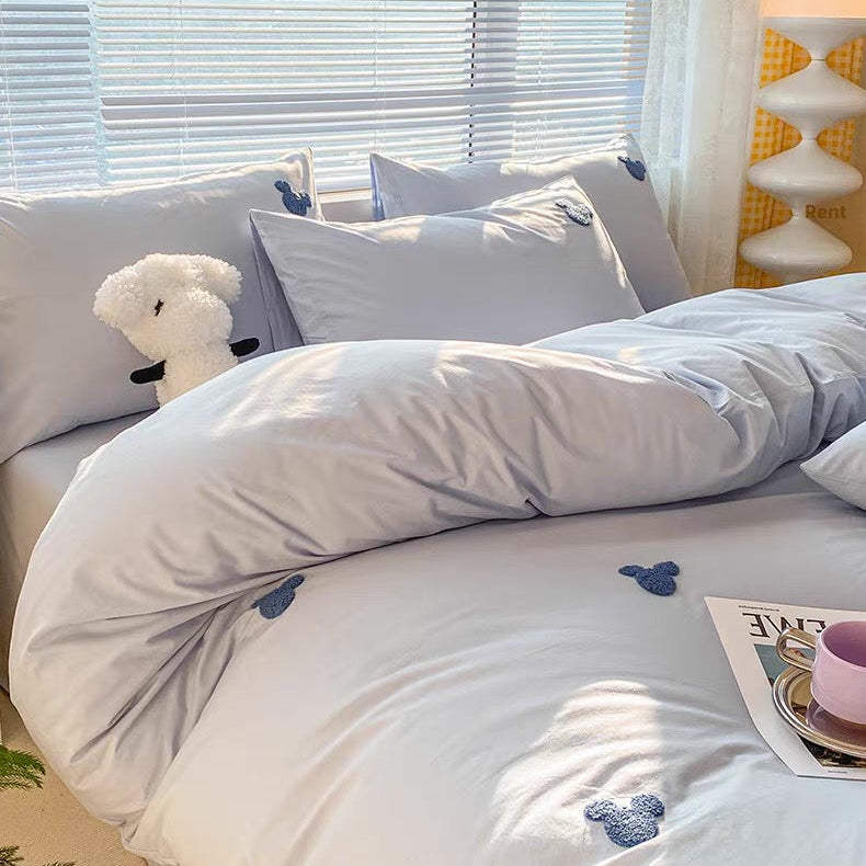 Disneyland Aircotton™ 4-in-1 Quilt Cover Set