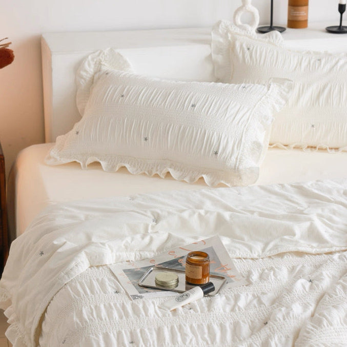 Holly Seersucker Allergofree™ Comforter