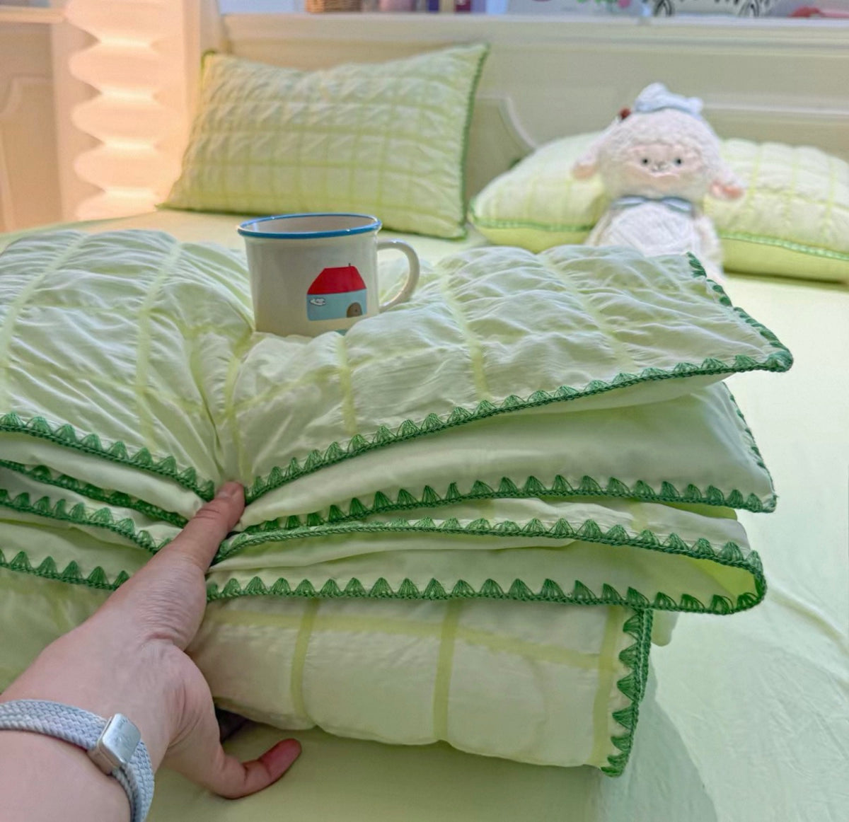 Hyde Park AIRCotton™ 4-in-1 Comforter Set