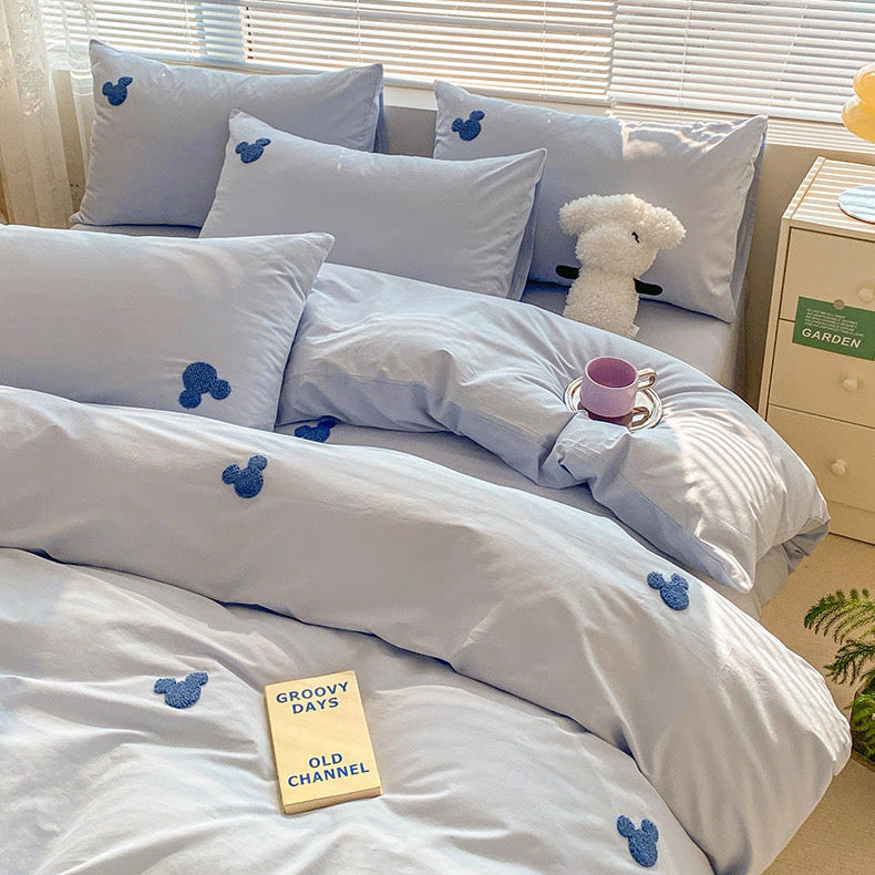 Disneyland Aircotton™ 4-in-1 Quilt Cover Set