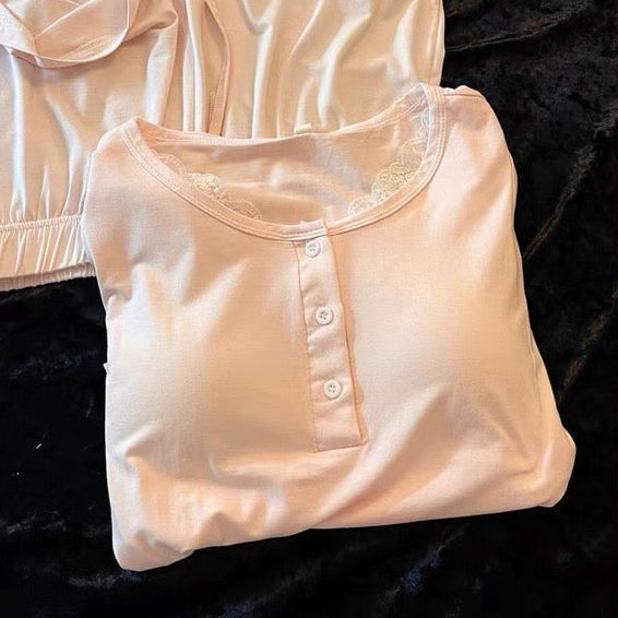 Sakura Padded Pajama Set