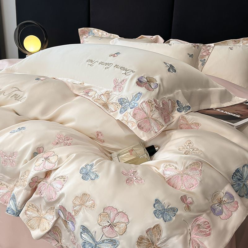 Orchid Tencel™ 4-in-1 Comforter Set