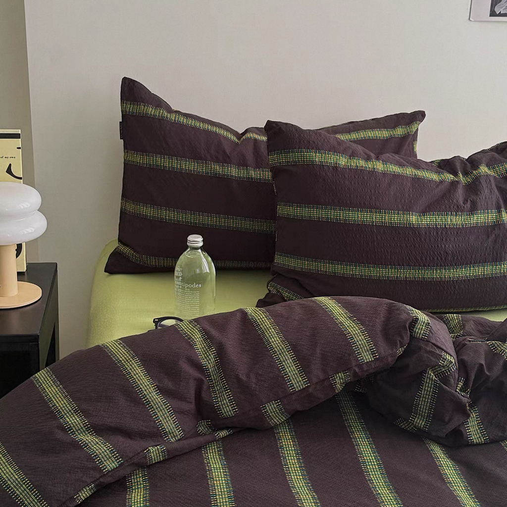 Moss Aircotton™ 4-in-1 Quilt Cover Set