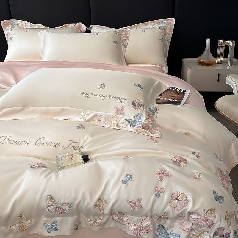 Orchid Tencel™ 4-in-1 Comforter Set