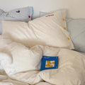 Sea Salt Milk Aircotton™ 4-in-1 Quilt Cover Set