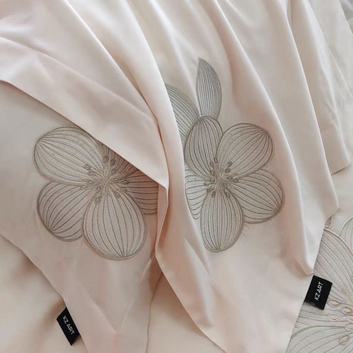 Midnight Lotus Aircotton™ 4-in-1 Quilt Cover Set