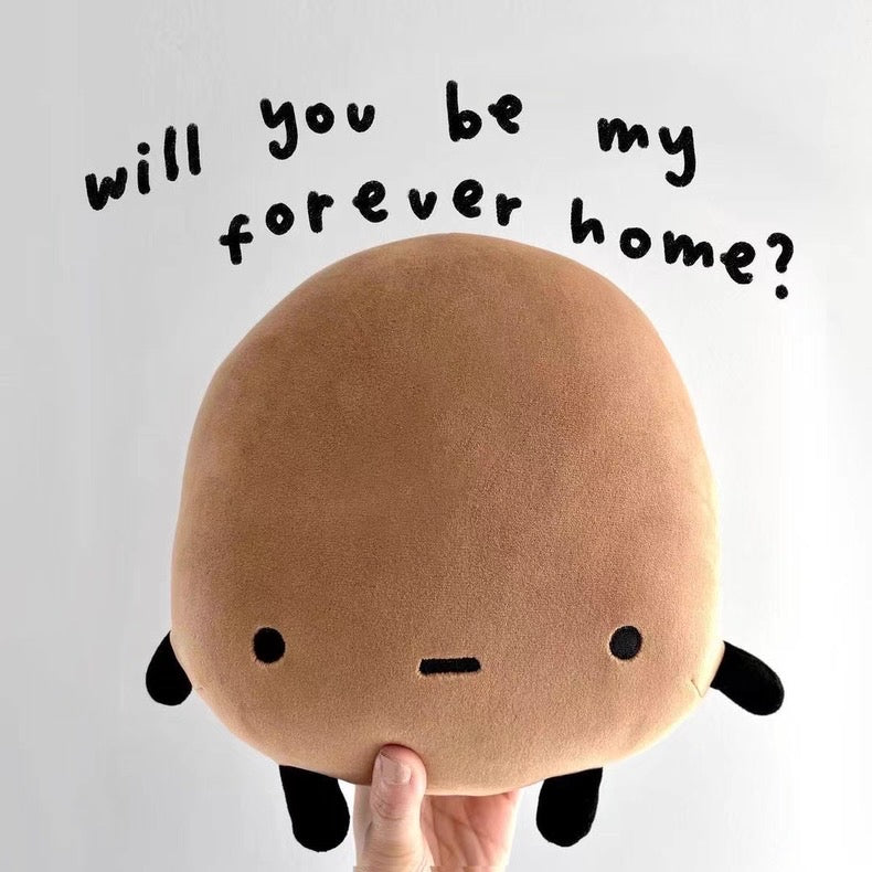 Sad Potato Gift Pillow