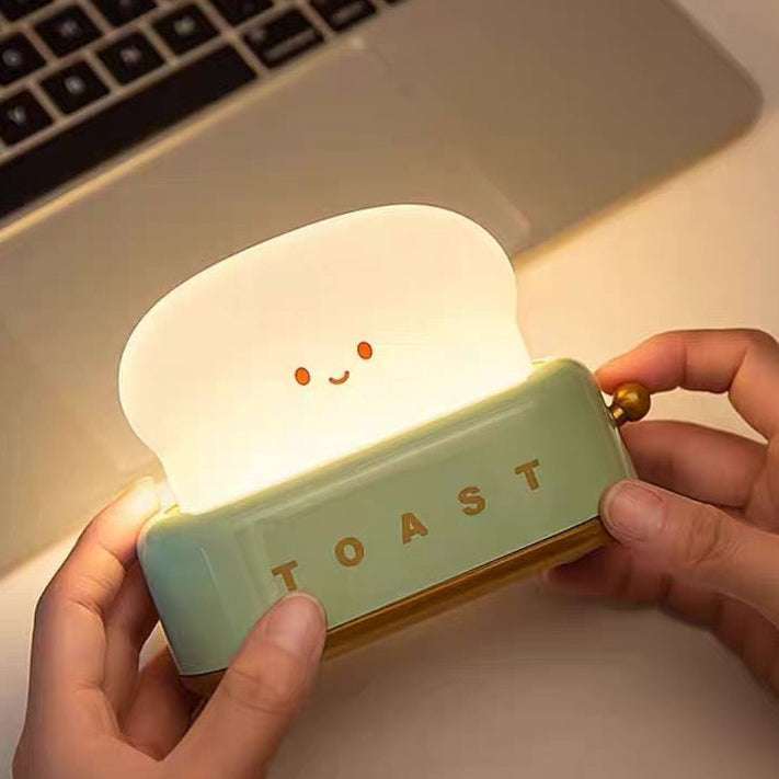Kaya Butter Toast Night Light