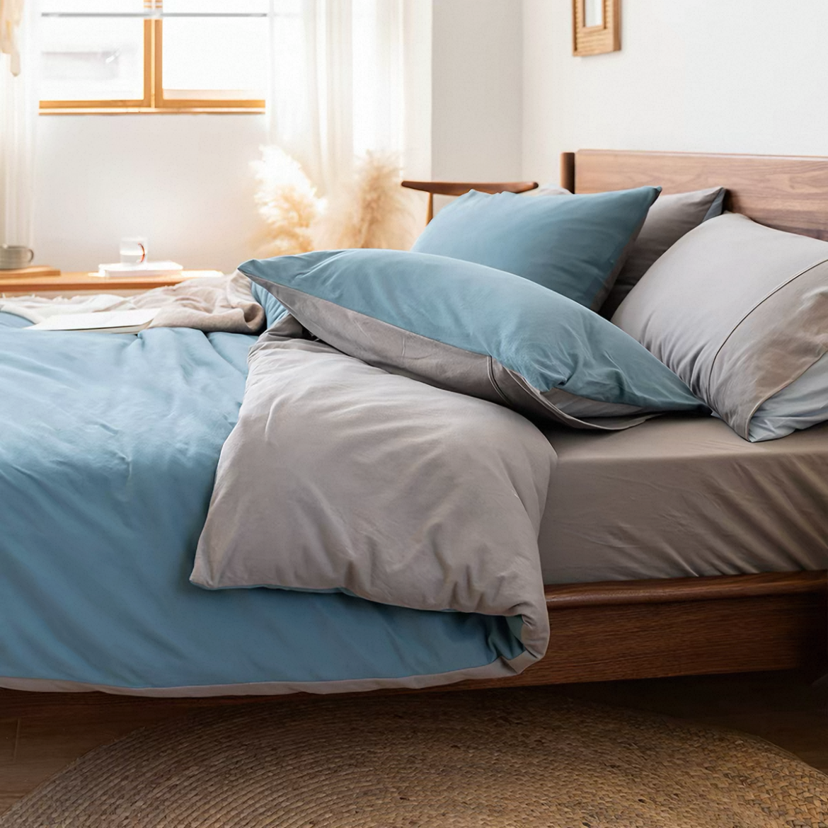 Cactus ICETouch™ 4-in-1 Quilt Cover Set