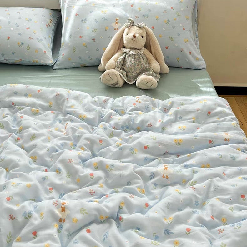 Little Goose Aircotton™ 4-in-1 Quilt Cover Set