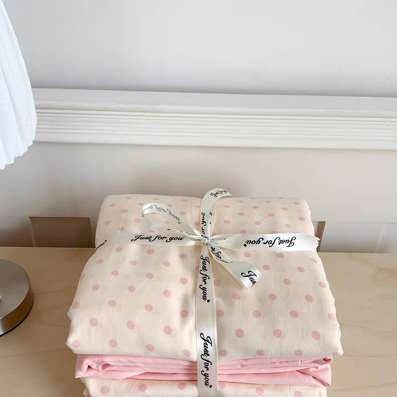 Showman Aircotton™ 4-in-1 Quilt Cover Set