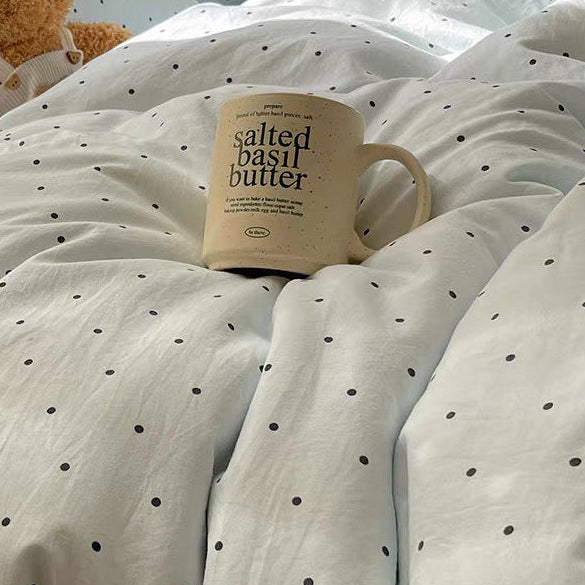Basil Aircotton™ 4-in-1 Quilt Cover Set