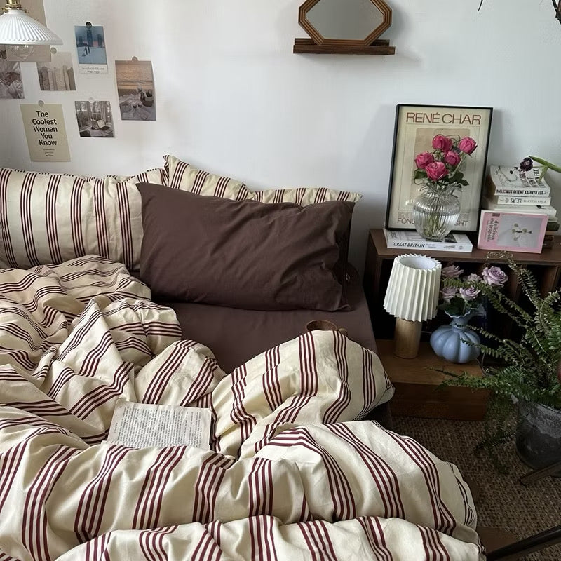 Brown Sugar Mochi Aircotton™ 4-in-1 Quilt Cover Set