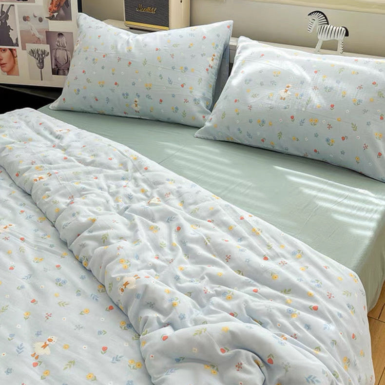 Little Goose Aircotton™ 4-in-1 Quilt Cover Set