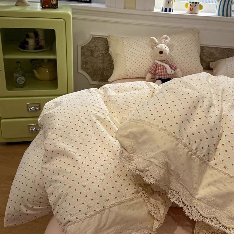 Mary Jean Aircotton™ 4-in-1 Quilt Cover Set