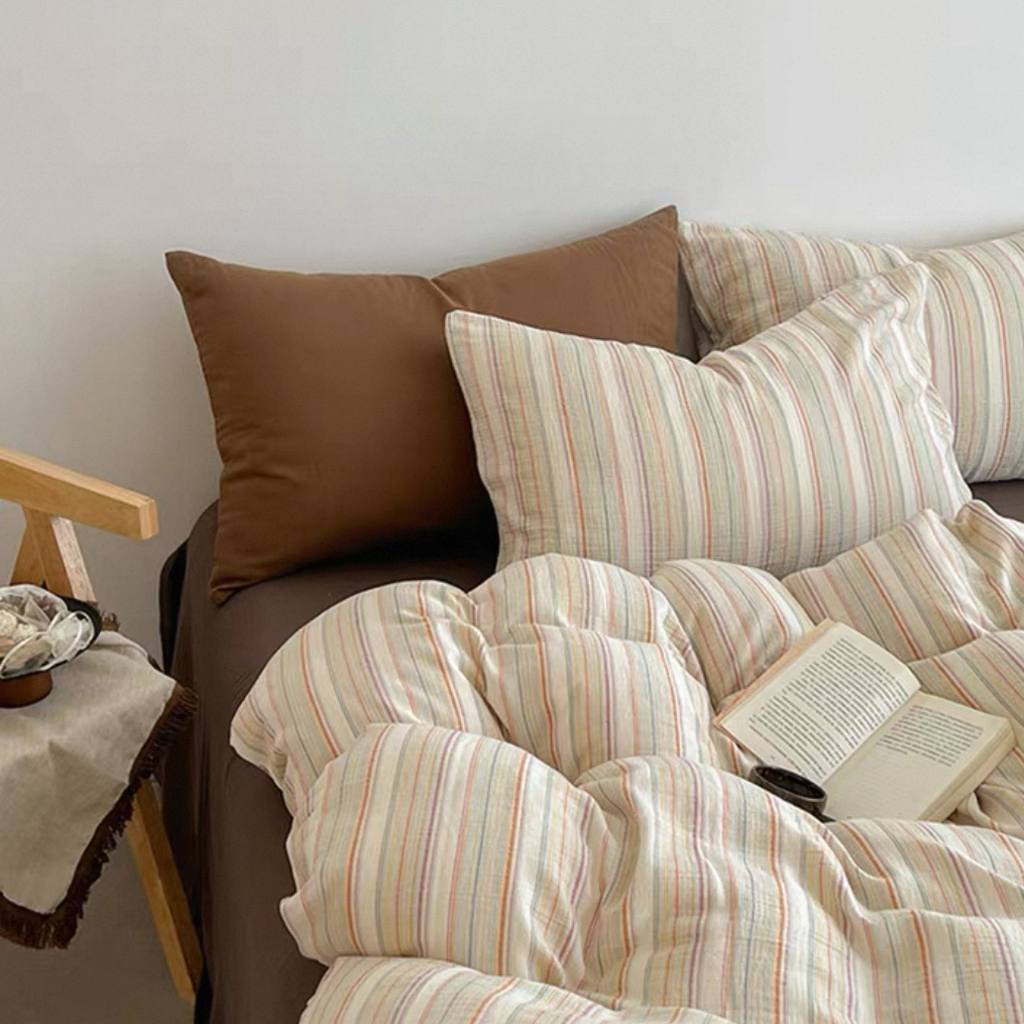 Cloud Sugar Aircotton™ 4-in-1 Quilt Cover Set