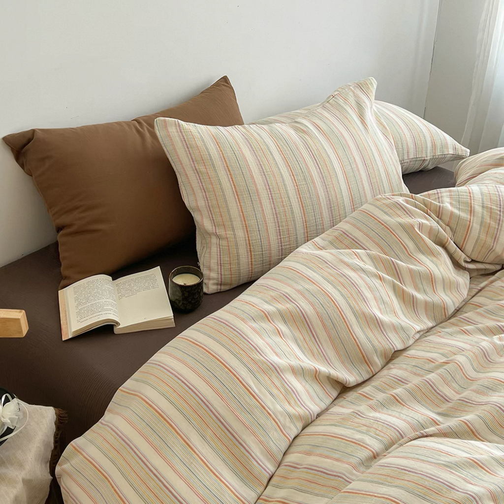 Cloud Sugar Aircotton™ 4-in-1 Quilt Cover Set
