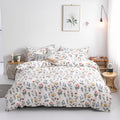 Flora Aircotton™ 4-in-1 Quilt Cover Set