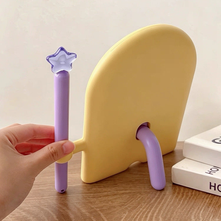 Aura Mirror and Accessories Holder