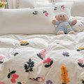 Whisper Embroidery Aircotton™ 4-in-1 Quilt Cover Set
