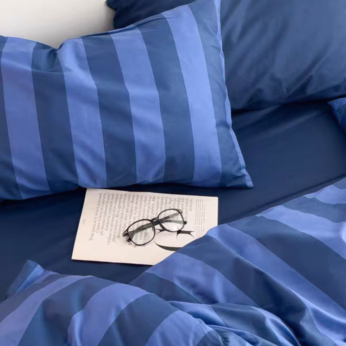 Lucifer AIRCotton™ 4-in-1 Quilt Cover Set