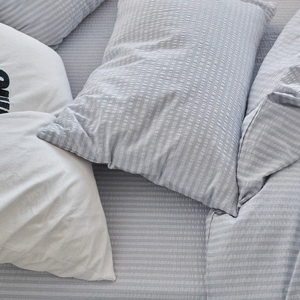 Crepe Bubble Aircotton™ 4-in-1 Quilt Cover Set