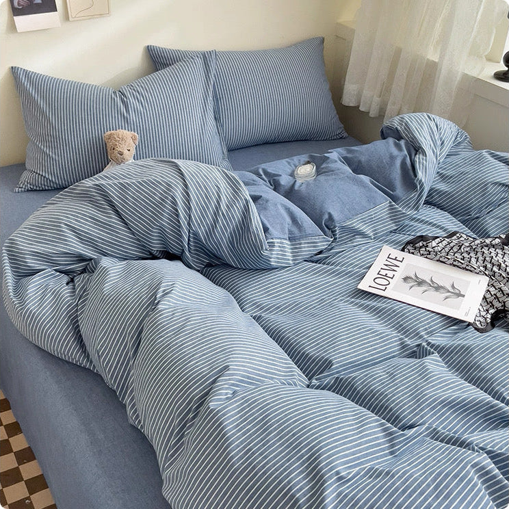 Broadway AIRCotton™ 4-in-1 Quilt Cover Set
