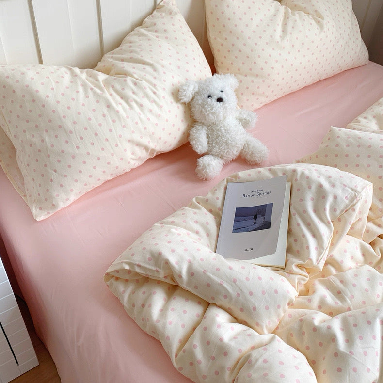 Showman Aircotton™ 4-in-1 Quilt Cover Set