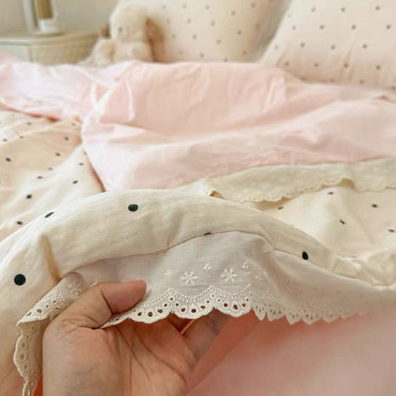 Couture Aircotton™ 4-in-1 Quilt Cover Set
