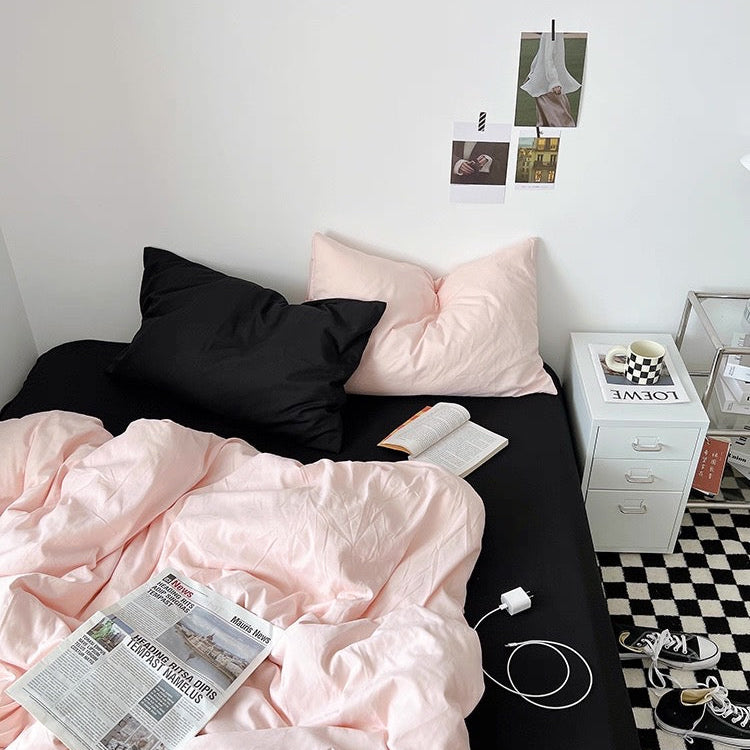 Barbie Girl Aircotton™ 4-in-1 Quilt Cover Set