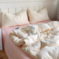 Showman Aircotton™ 4-in-1 Quilt Cover Set