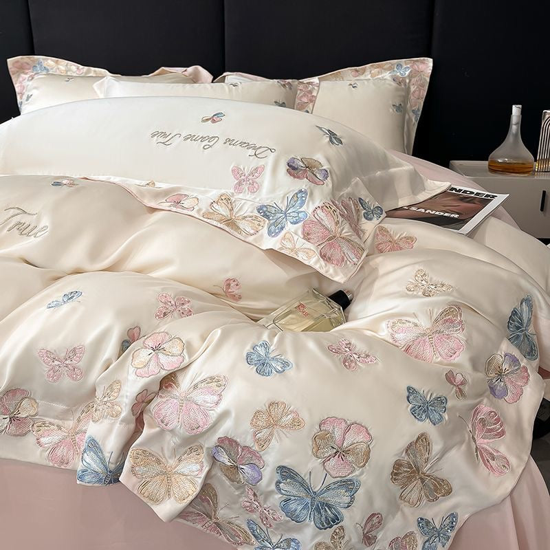 Orchid Tencel™ 4-in-1 Comforter Set