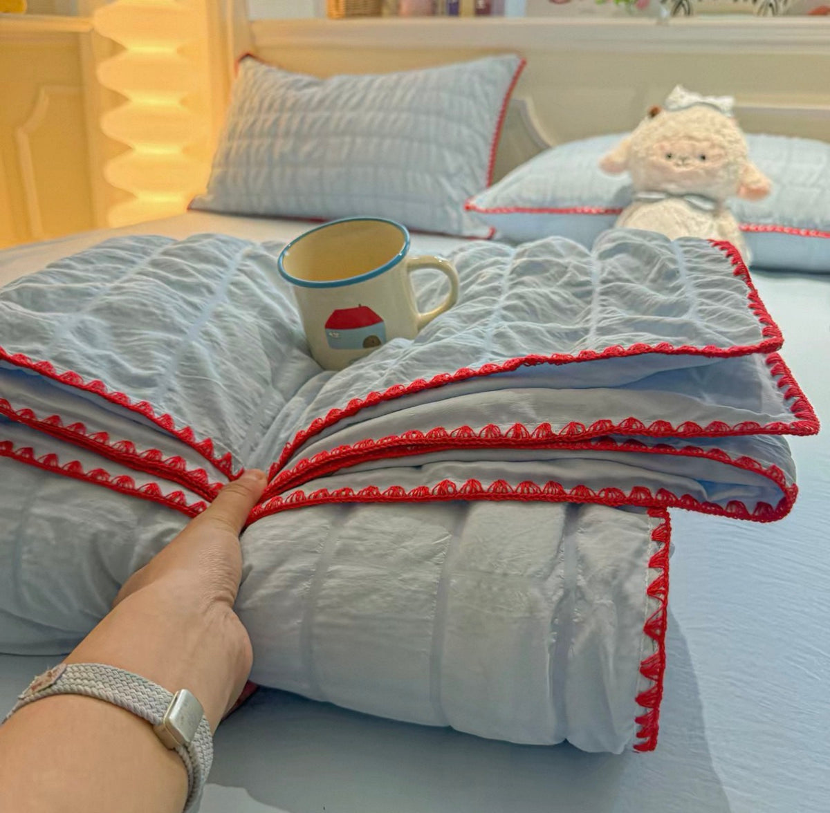 Hyde Park AIRCotton™ 4-in-1 Comforter Set