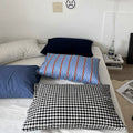 Galvan Blue Aircotton™ 2-in-1 Pillowcases