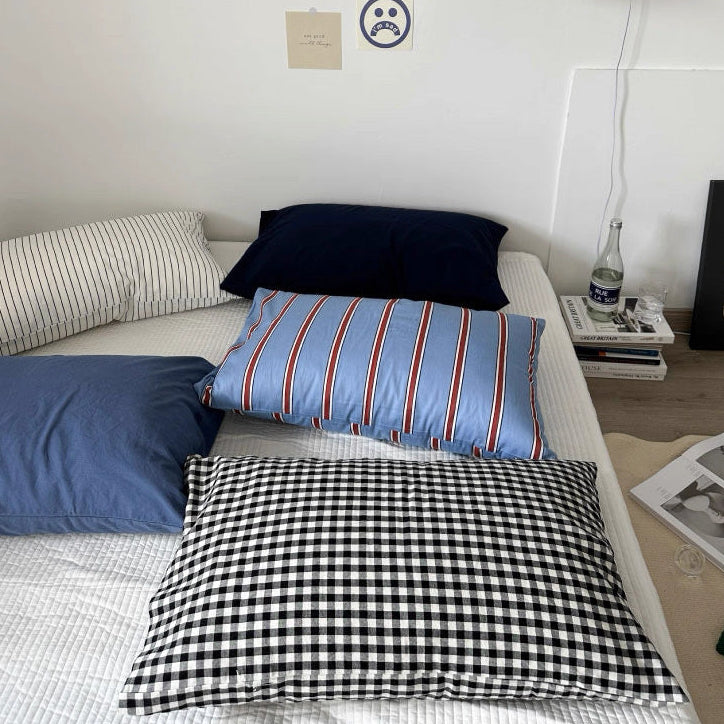 Galvan Blue Aircotton™ 2-in-1 Pillowcases
