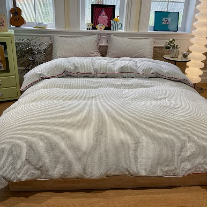 Rosie Aircotton™ 4-in-1 Quilt Cover Set