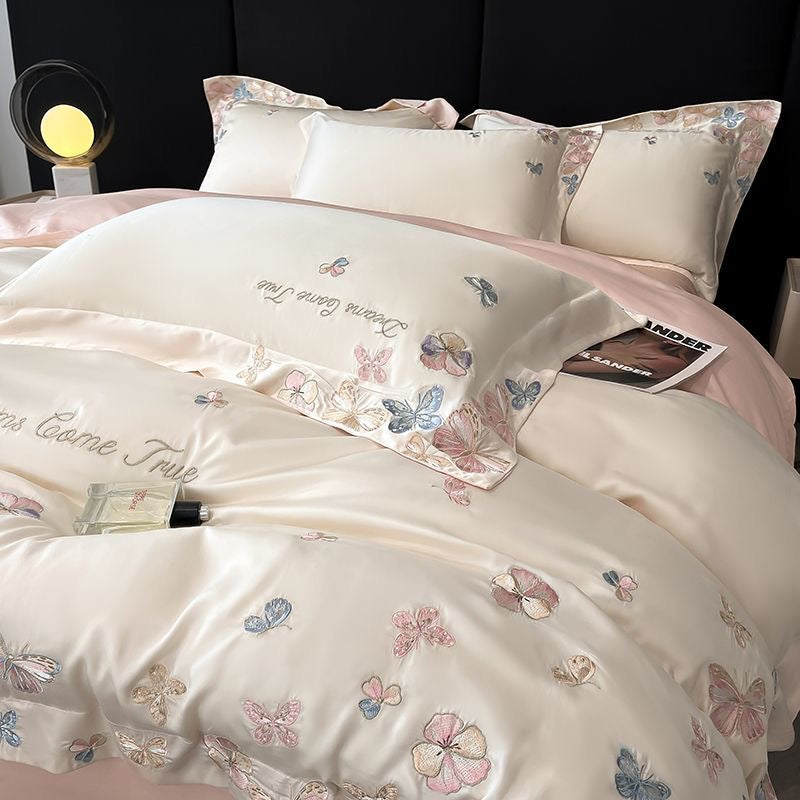 Orchid Tencel™ 4-in-1 Comforter Set