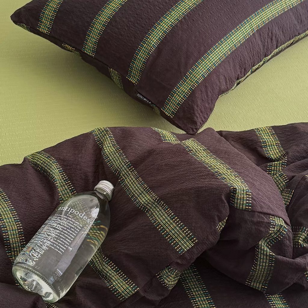 Moss Aircotton™ 4-in-1 Quilt Cover Set