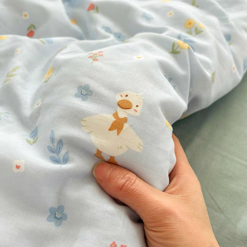 Little Goose Aircotton™ 4-in-1 Quilt Cover Set