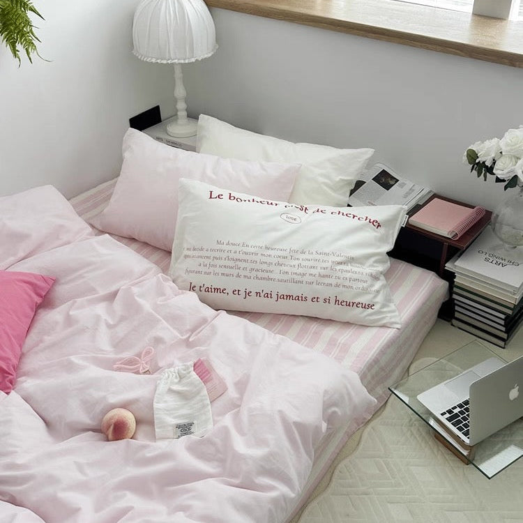 Bailey Aircotton™ 4-in-1 Quilt Cover Set