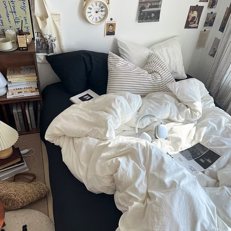 BnW Aircotton™ 4-in-1 Quilt Cover Set