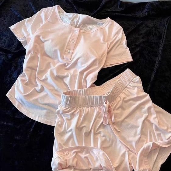 Sakura Padded Pajama Set