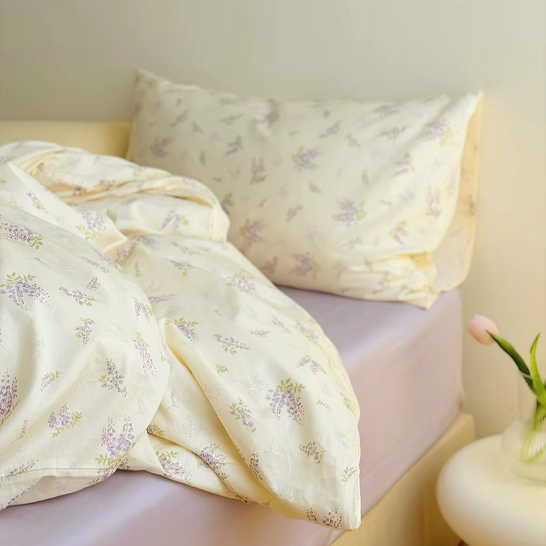 Pastoral Aircotton™ 4-in-1 Quilt Cover Set