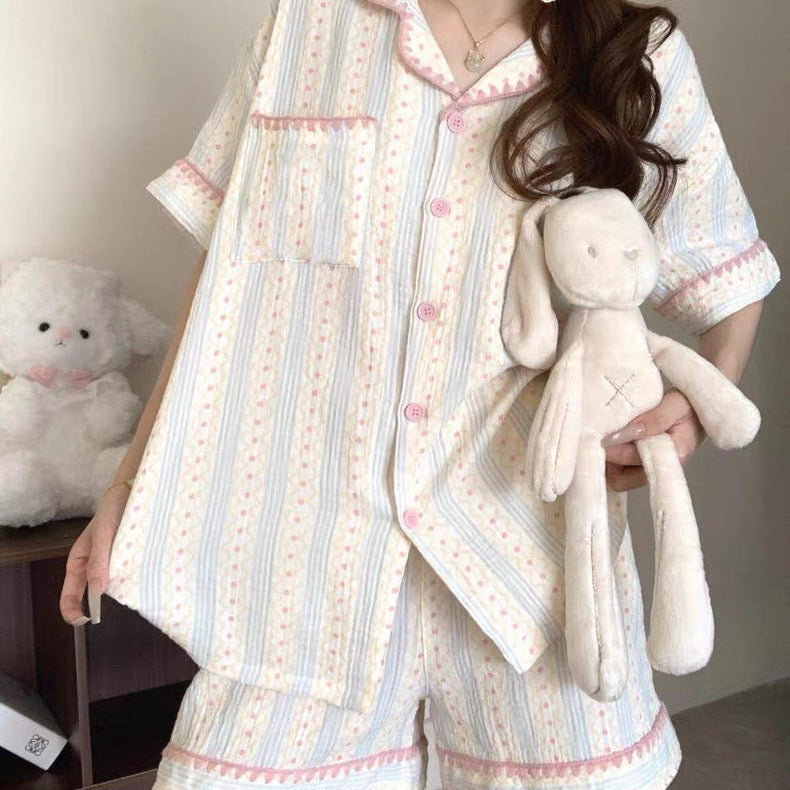 Sweet Korean Pajama Set