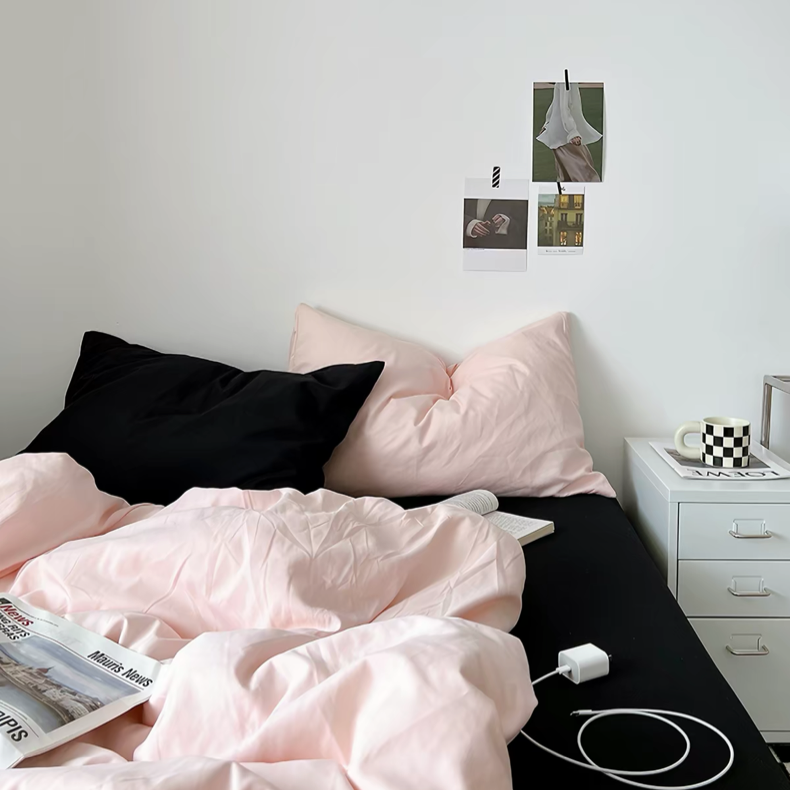 Barbie Girl Aircotton™ 4-in-1 Quilt Cover Set