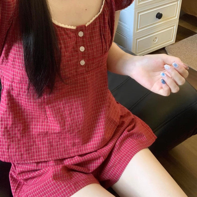 Red Riding Hood Pajama Set