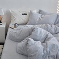Crepe Bubble Aircotton™ 4-in-1 Quilt Cover Set
