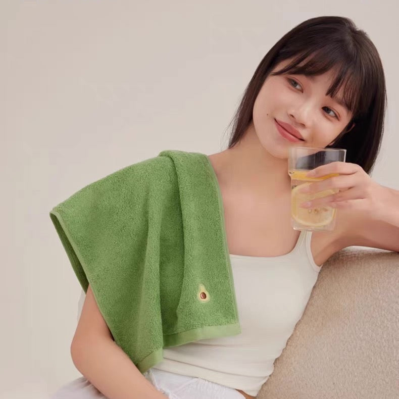 Sanya Antibacterial Cotton Face Towel